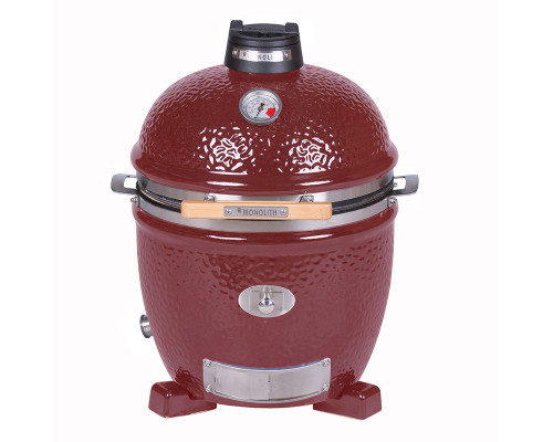 Керамический гриль Monolith Junior Pro-Series 2.0 Red (без ножек) (Джуниор)
