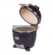 Керамический гриль Monolith Junior Pro-Series 2.0 Black (без ножек) (Джуниор)