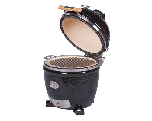 Керамический гриль Monolith Junior Pro-Series 2.0 Black (без ножек) (Джуниор)