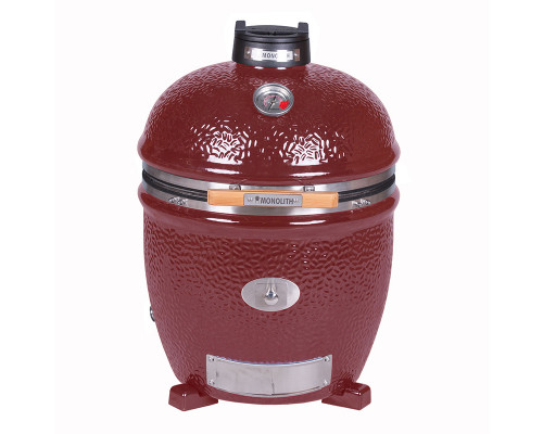 Керамический гриль Monolith Classic Pro-Series 2.0 Red (без столиков и ножек)