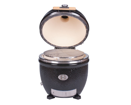 Керамический гриль Monolith LeChef Pro-Series 2.0 Black (без столиков и ножек)