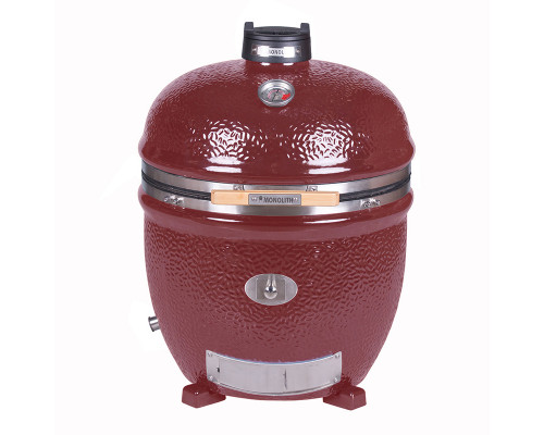 Керамический гриль Monolith LeChef Pro-Series 2.0 Red (без столиков и ножек) Керамический гриль Monolith LeChef Pro-Series 2.0 Red (без столиков и ножек)