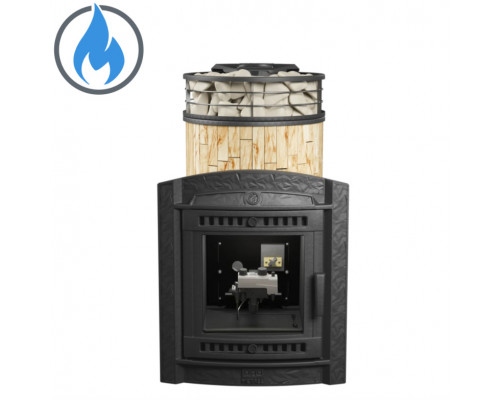 Печь Атмосфера L ламель+сетка с газовой горелкой