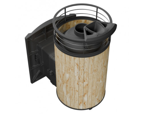 Печь Атмосфера L ламель+сетка с газовой горелкой