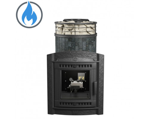 Печь Атмосфера L ламель+сетка с газовой горелкой