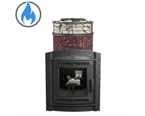 Печь Атмосфера L ламель+сетка с газовой горелкой