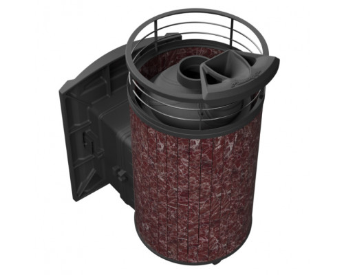 Печь Атмосфера L ламель+сетка с газовой горелкой