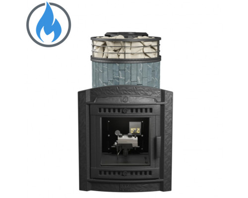 Печь Атмосфера L ламель+сетка с газовой горелкой