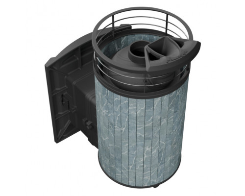 Печь Атмосфера L ламель+сетка с газовой горелкой