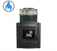 Атмосфера L Верде Гватемала ламель+сетка с газовой горелкой