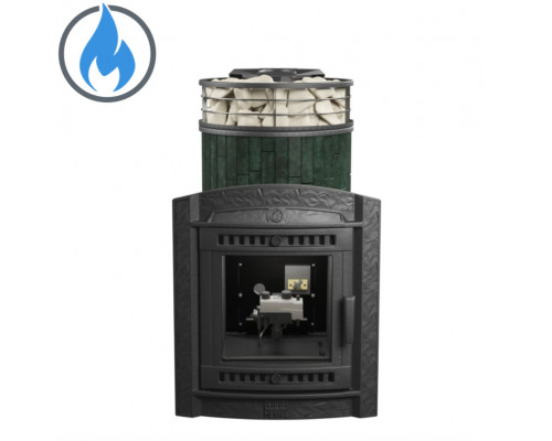 Печь Атмосфера L ламель+сетка с газовой горелкой