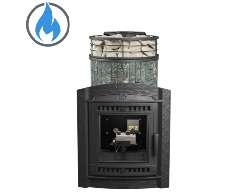 Печь Атмосфера L ламель+сетка с газовой горелкой