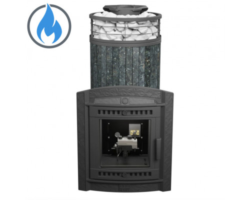 Печь Атмосфера XL ламель+сетка с газовой горелкой