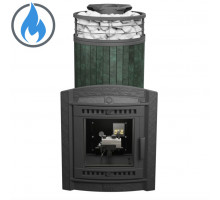 Атмосфера XL ламель+сетка с газовой горелкой