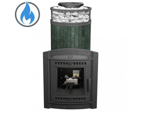 Печь Атмосфера XL ламель+сетка с газовой горелкой