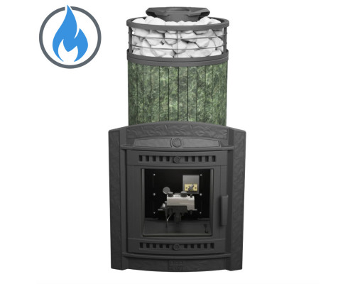 Печь Атмосфера XL ламель+сетка с газовой горелкой