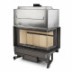 Каминная топка Rocal G450 LD/LI