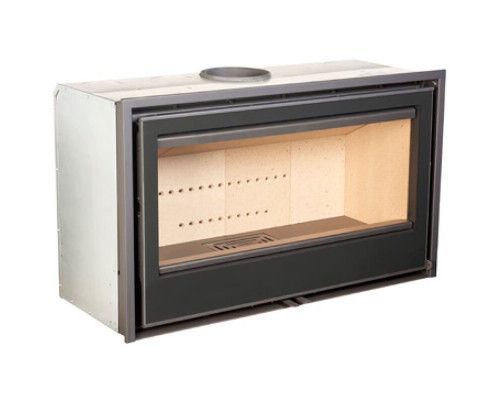Каминная топка Rocal Arc 70 A + plus 150, охладитель дыма Каминная топка Rocal Arc 70 A + plus 150, охладитель дыма