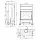 Каминная топка Rocal M350 + plus 200 охладитель дыма