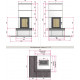 Облицовка для каминов Schmid S9 Kurz