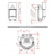 Каминная топка Schmid Ronda 5551 h (Ронда)
