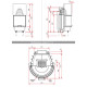 Каминная топка Schmid Ronda 6057 h - 180° (Ронда)