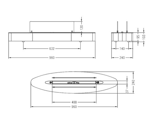 Биокамин Spartherm Elipse Base Биокамин Spartherm Elipse Base