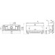 Камин Spartherm Metro 130XT/3-41 RCH