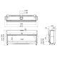 Камин Spartherm Metro 200XT RCH