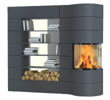 Печь-камин Spartherm Magic 300