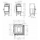 Каминная топка Spartherm Global 2L45/45