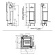 Каминная топка Spartherm Linear 4S Arte 2LR66h