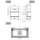 Каминная топка Spartherm Linear 4S Arte 3RL 100h
