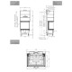 Каминная топка Spartherm Linear 4S Arte 3RL 60h d250
