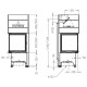 Каминная топка Spartherm Linear 4S Mini 2LR51H