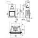 Каминная топка Spartherm Linear 4S Mini S L