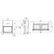 Каминная топка Spartherm Linear 4S Varia 1V100h 2.0