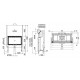 Каминная топка Spartherm Linear 4S Varia 1V87h