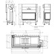 Каминная топка Spartherm Linear 4S Varia 2L100h 2.0