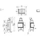 Каминная топка Spartherm Linear 4S Varia 2L55