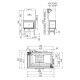 Каминная топка Spartherm Linear 4S Varia 2L68h