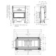 Каминная топка Spartherm Linear 4S Varia AS-FDH