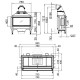 Каминная топка Spartherm Linear 4S Varia AS R