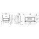 Каминная топка Spartherm Linear 4S Varia ASh