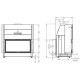 Каминная топка Spartherm Linear 4S Varia B-FDH