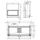Каминная топка Spartherm Linear 4S Varia Bh