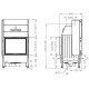 Каминная топка Spartherm Linear 4S Varia FDH