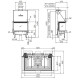 Каминная топка Spartherm Premium A-3RL80h-d200