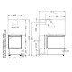 Каминная топка Spartherm Premium A-U70h-d250