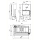Каминная топка Spartherm Premium-V-2L80h